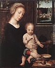Madonna and Child with the Milk Soup by Gerard David
